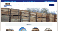 Desktop Screenshot of pipelineskidservice.com